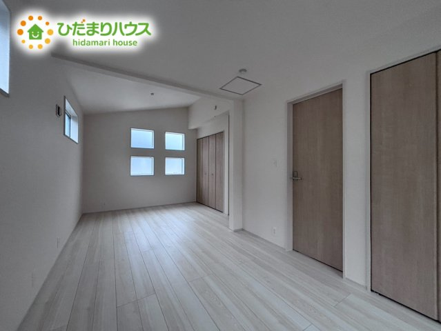 北本市中丸7丁目　新築戸建　ブルーミング09の洋室