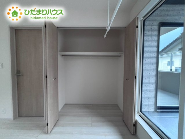北本市中丸7丁目　新築戸建　ブルーミング09の収納