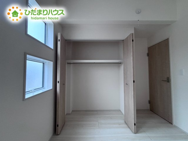 北本市中丸7丁目　新築戸建　ブルーミング09の収納
