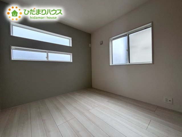 北本市中丸7丁目　新築戸建　ブルーミング09の洋室