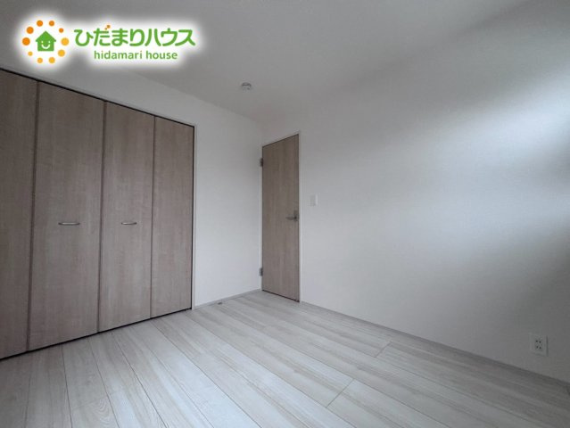 北本市中丸7丁目　新築戸建　ブルーミング09の洋室