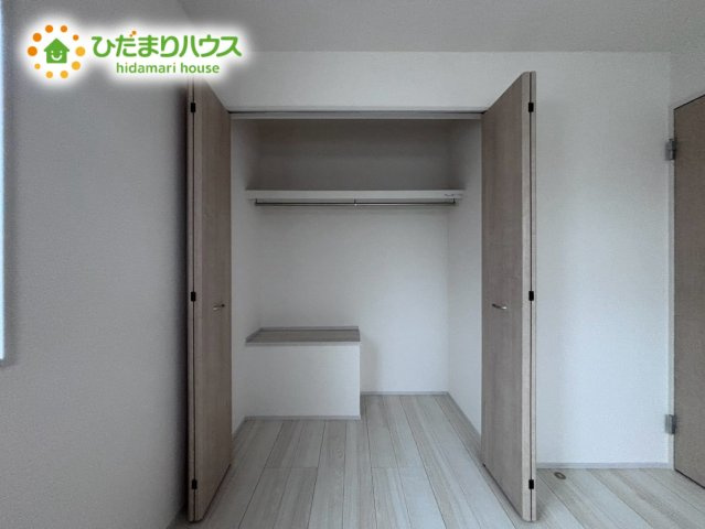 北本市中丸7丁目　新築戸建　ブルーミング09の収納