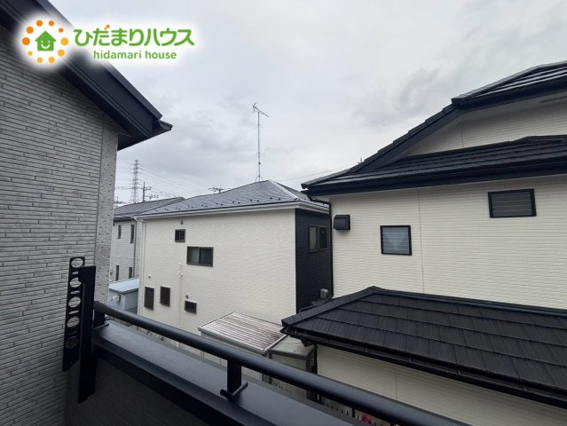 北本市中丸7丁目　新築戸建　ブルーミング09の展望