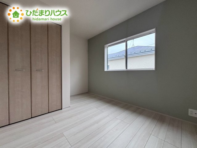 北本市中丸7丁目　新築戸建　ブルーミング09の洋室