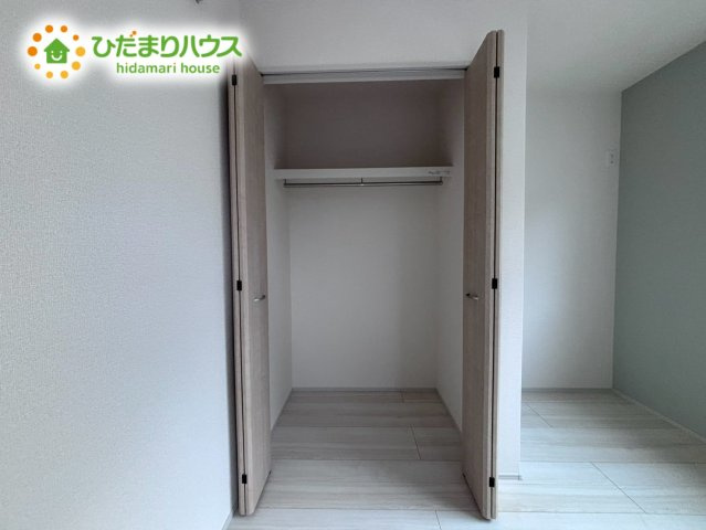 北本市中丸7丁目　新築戸建　ブルーミング09の収納