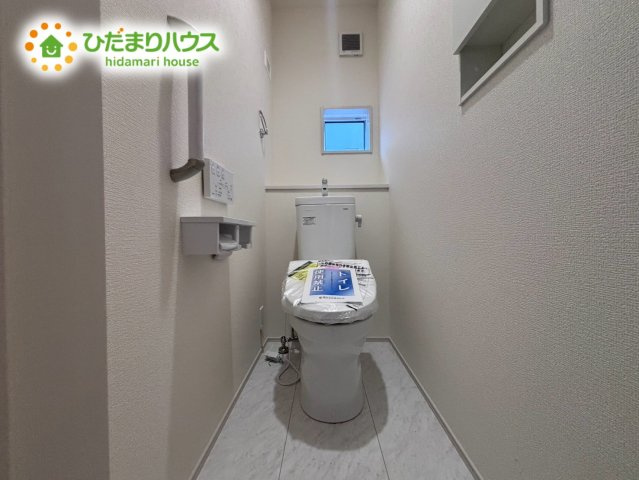 北本市中丸7丁目　新築戸建　ブルーミング09のトイレ