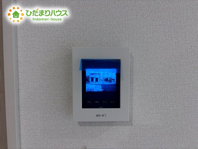 北本市中丸7丁目　新築戸建　ブルーミング09のセキュリティ