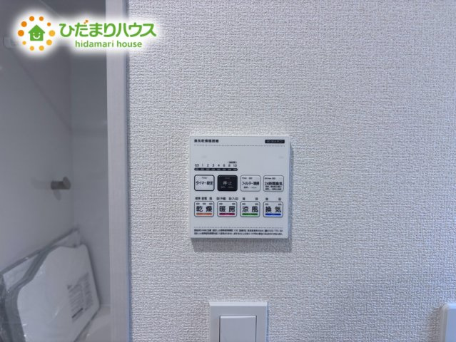 北本市中丸7丁目　新築戸建　ブルーミング09の冷暖房・空調設備
