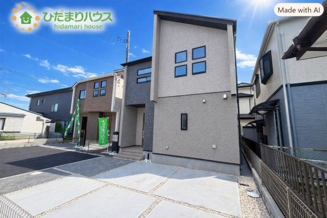 北本市中丸7丁目　新築戸建　ブルーミング09の外観
