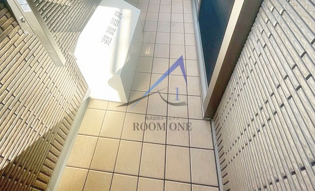 仮称）メゾン　ド　ココルソレイユのバルコニー|バルコニーです。