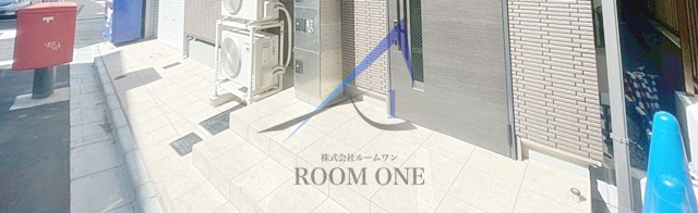 仮称）メゾン　ド　ココルソレイユのエントランス|エントランスです。