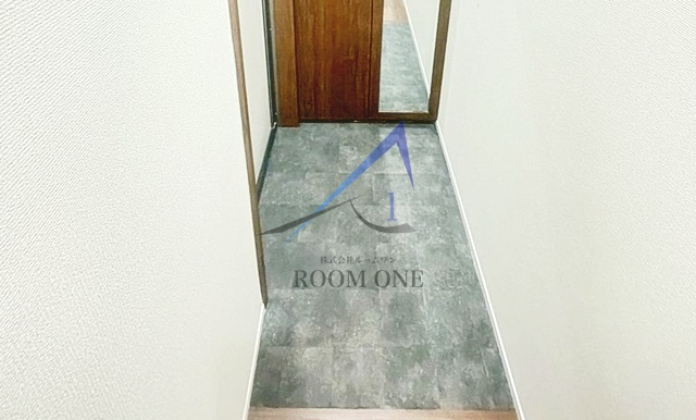 仮称）メゾン　ド　ココルソレイユの玄関|玄関です。