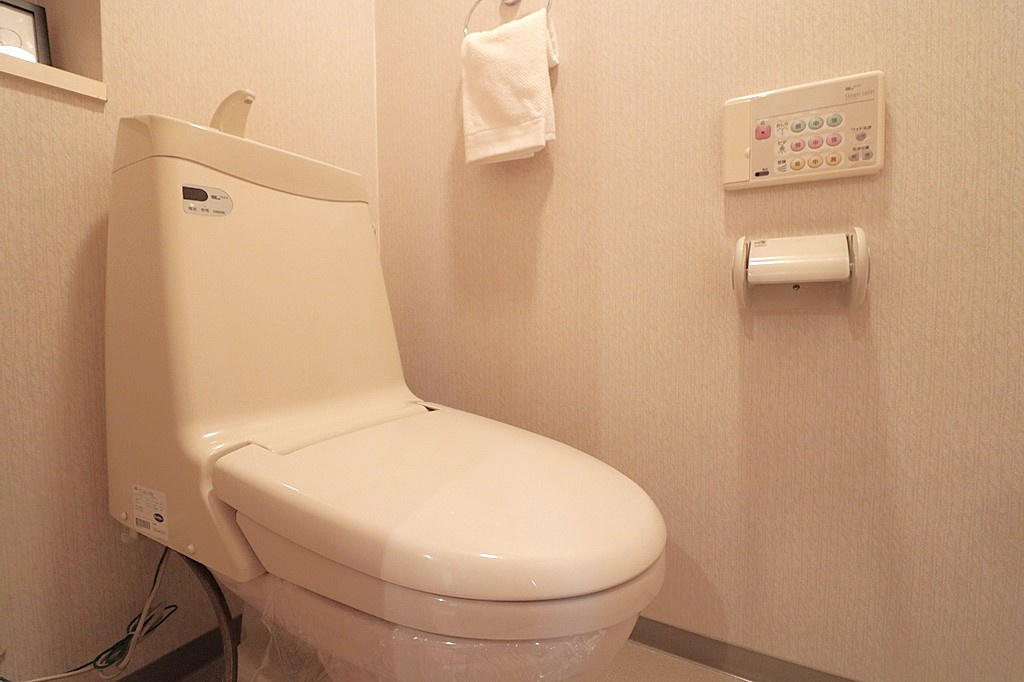 ソシオタワー南船場のトイレ