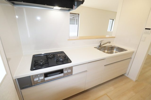 郡山市並木５丁目　　　　５号棟　　　大島小学校、郡山第５中学区のキッチン