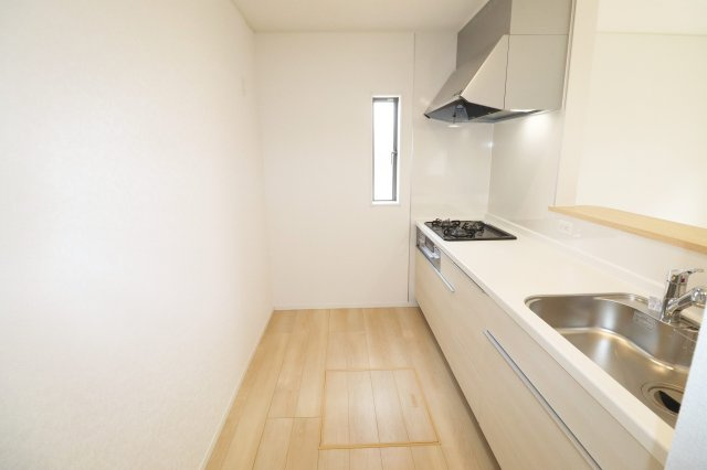 郡山市並木５丁目　　　　５号棟　　　大島小学校、郡山第５中学区のキッチン