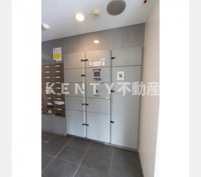 【その他】 | オーキッドレジデンス品川 | その他画像宅配ボックス