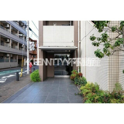 【エントランス】 | オーキッドレジデンス品川 | ゆとりのあるエントランスです