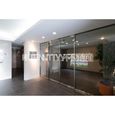 【ロビー】 | オーキッドレジデンス品川 | ロビーです