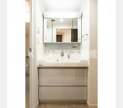 【洗面所】 | オーキッドレジデンス品川 | 洗面設備