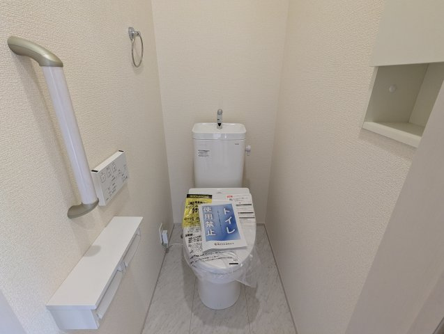 水戸市赤塚1丁目のトイレ|温水ウォシュレット付きトイレでゆっくりと快適なお一人時間を～（同施工物件）