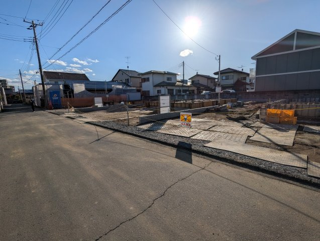 水戸市赤塚1丁目の前面道路含む現地写真|前面道路含む現地写真です（2026年3月撮影）