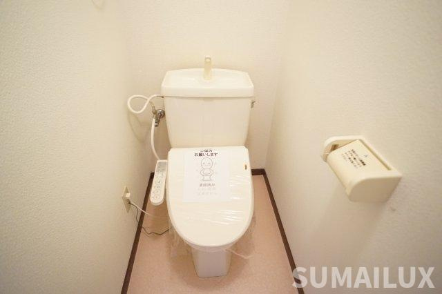 インフィニティ出水Ⅲのトイレ