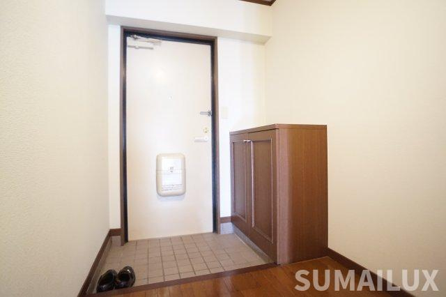 インフィニティ出水Ⅲの玄関