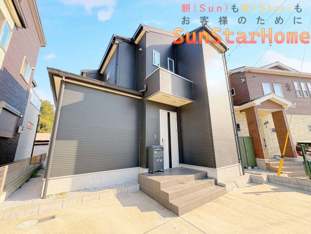 【※サンスターホーム限定物件】羽村市羽西1丁目　築浅中古戸建ての外観