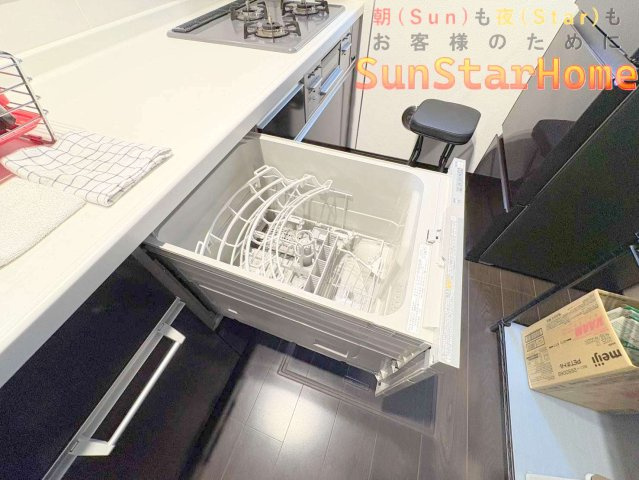 【※サンスターホーム限定物件】羽村市羽西1丁目　築浅中古戸建てのキッチン