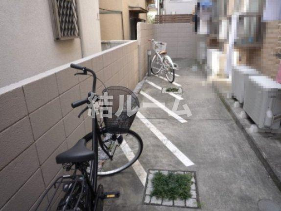 板橋区東新町１丁目のアパートのその他共用部分