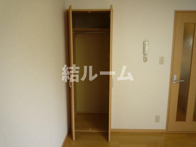 板橋区東新町１丁目のアパートの収納