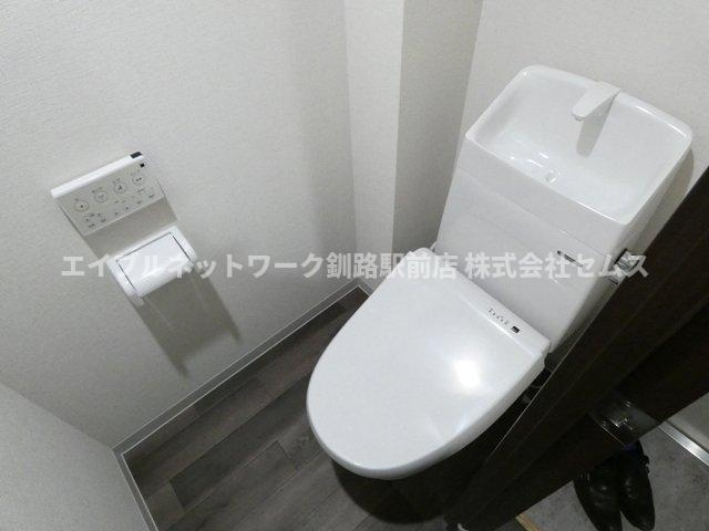 Monreve（モンレーヴ）のトイレ