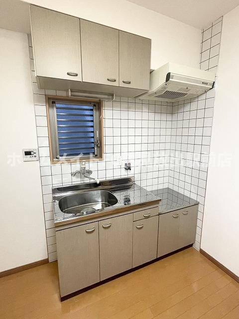 大阪市鶴見区放出東３丁目の賃貸マンションのキッチン