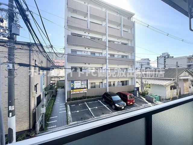 大阪市鶴見区放出東３丁目の賃貸マンションの展望