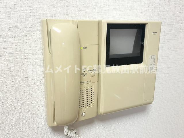 大阪市鶴見区放出東３丁目の賃貸マンションのセキュリティ