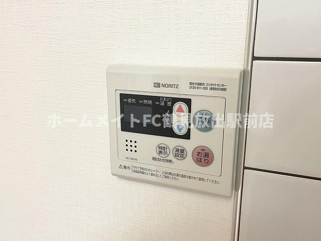 大阪市鶴見区放出東３丁目の賃貸マンションの設備