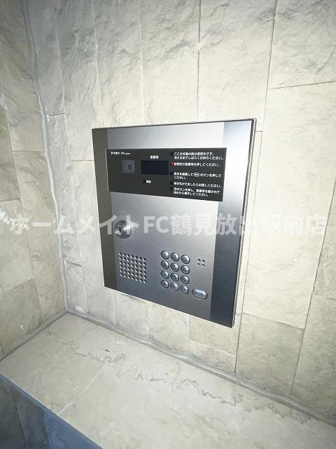 大阪市鶴見区放出東３丁目の賃貸マンションのセキュリティ