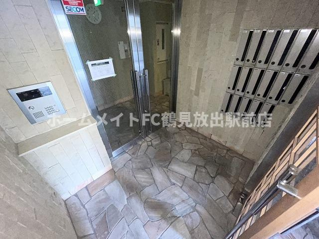大阪市鶴見区放出東３丁目の賃貸マンションのその他共用部分