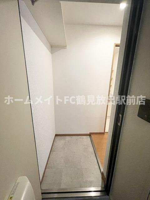 大阪市鶴見区放出東３丁目の賃貸マンションの設備