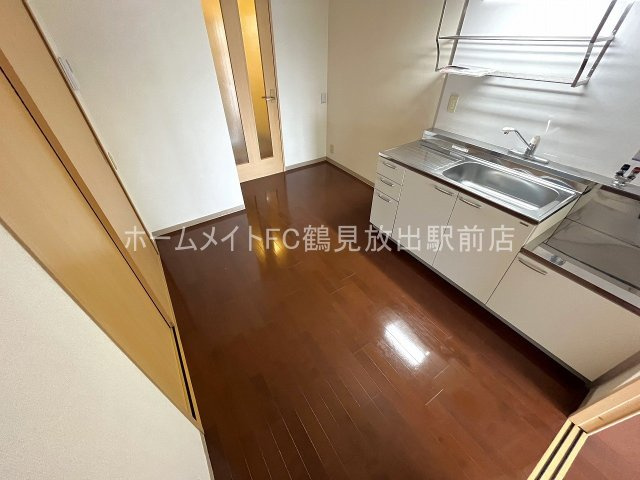大阪市鶴見区今津南１丁目の賃貸マンションの居間・リビング