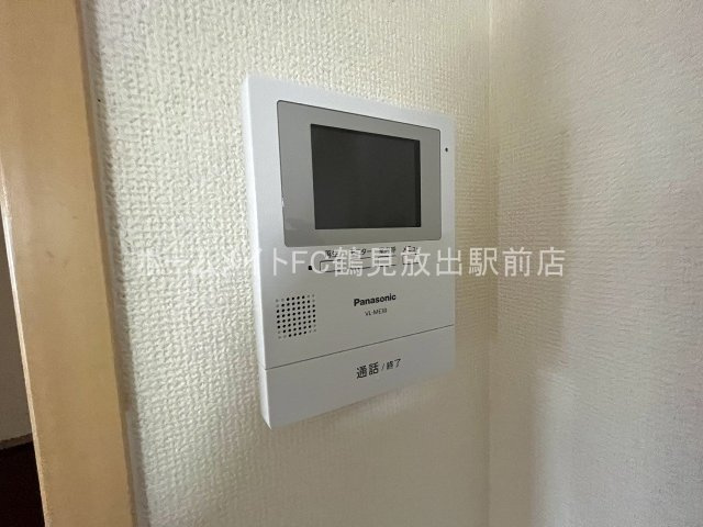 大阪市鶴見区今津南１丁目の賃貸マンションのセキュリティ