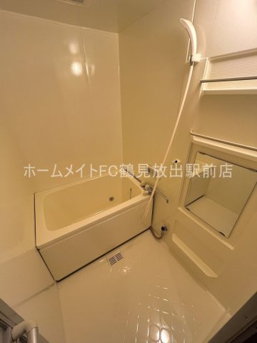 大阪市鶴見区今津南１丁目の賃貸マンションの浴室
