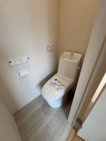 新築戸建　富士市宮島８期　全3区画　3号棟166.17㎡（50.26坪）のトイレ|2階トイレです