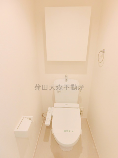 リブリ・久が原の玄関|玄関