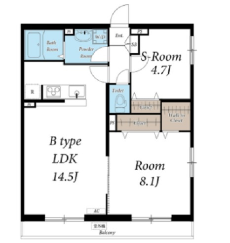 リブリ・久が原のその他|洋室4.7帖