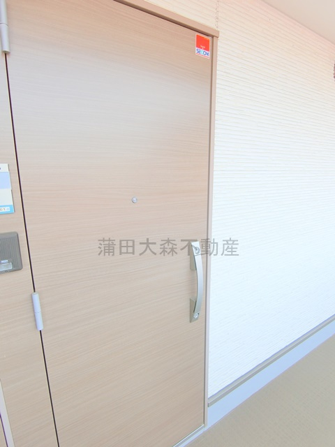 リブリ・久が原のシャワールーム