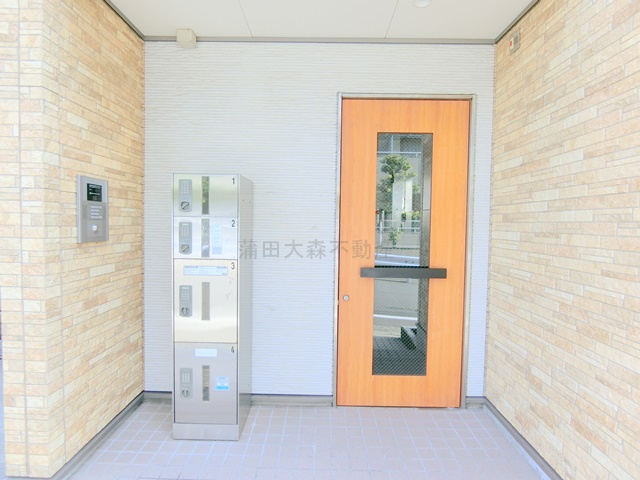 リブリ・久が原の外観|2018年9月築　鉄骨造地上3階建て
東京都大田区久が原2丁目　都営浅草線西馬込駅12分