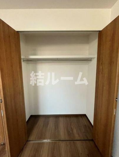 豊島区池袋本町４丁目のアパートの収納