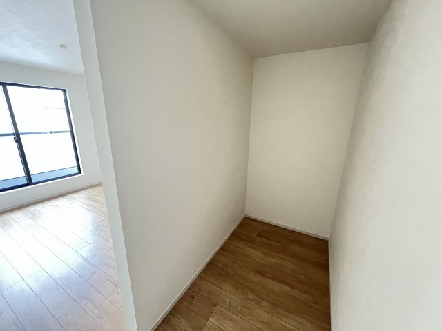 【収納】 | 福岡市東区原田4丁目3期　2号棟（全3棟）【仲介手数料無料・0円】 | 現地写真。
