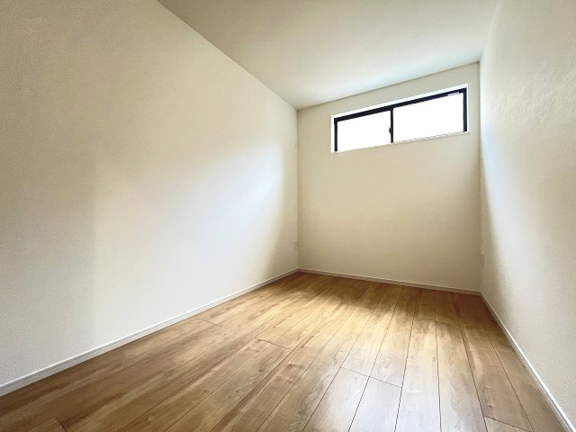 【子供部屋】 | 福岡市東区原田4丁目3期　2号棟（全3棟）【仲介手数料無料・0円】 | 現地写真。